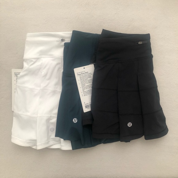 Lululemon Skirt Bundle 3 Skirts Size 2 - Picture 5 of 5